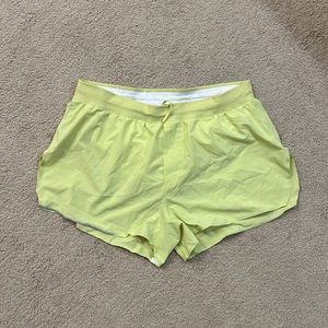 Large, 3in inseam Men’s Lululemon shorts